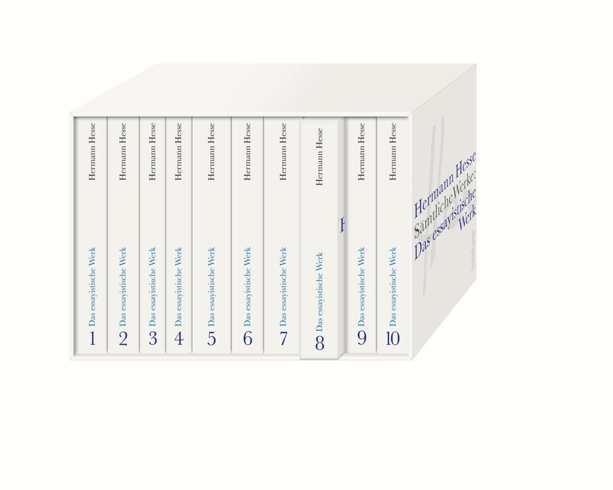 Cover: 9783518062135 | Das essayistische Werk, 10 Teile | Hermann Hesse | Taschenbuch | 2012