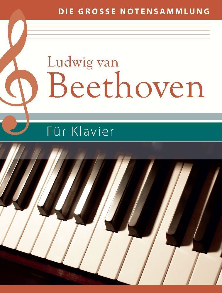 Cover: 9783625213925 | Ludwig van Beethoven - Für Klavier | Taschenbuch | Deutsch