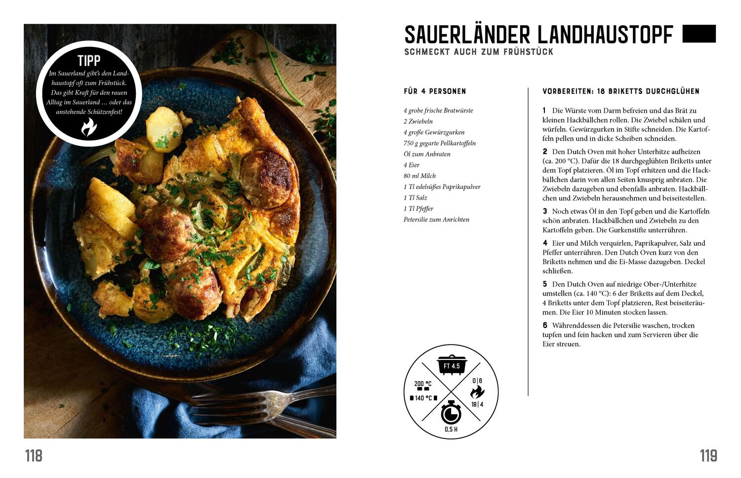 Bild: 9783625189831 | Dutch Oven - Neue Rezepte von der Sauerländer BBCrew | Buch | 160 S.