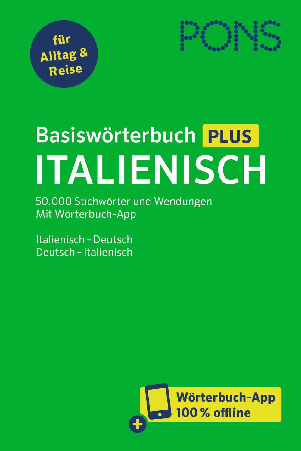 Cover: 9783125163898 | PONS Basiswörterbuch Plus Italienisch | Bundle | PONS Basiswörterbuch