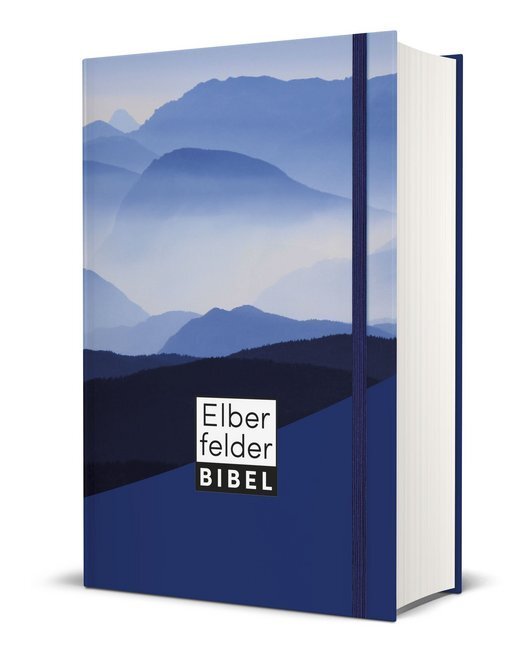 Cover: 9783863532642 | Elberfelder Bibel Taschenausgabe | mit Gummiband Motiv Berge | Buch