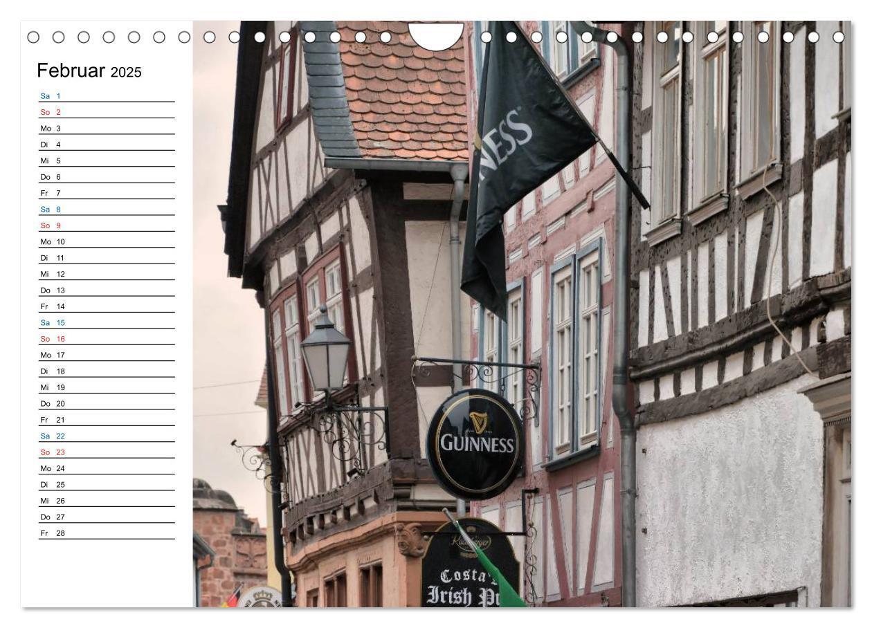 Bild: 9783435505500 | Herrliches Hessen - Büdingen (Wandkalender 2025 DIN A4 quer),...