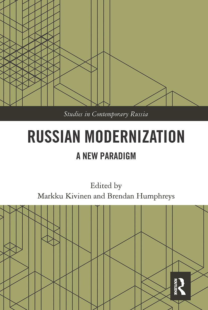 Cover: 9780367567286 | Russian Modernization | A New Paradigm | Markku Kivinen (u. a.) | Buch