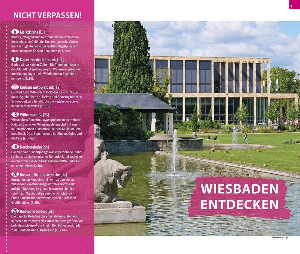 Bild: 9783831735396 | Reise Know-How CityTrip Wiesbaden | Günter Schenk | Taschenbuch | 2022