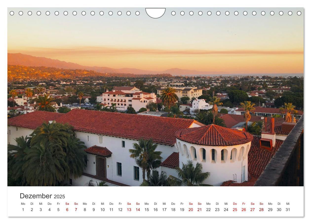 Bild: 9783383992438 | Santa Barbara - Die kalifornische Stadt am Pazifik. (Wandkalender...