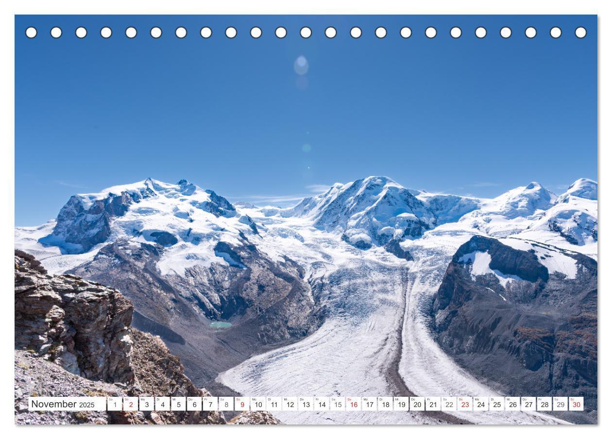 Bild: 9783435543953 | Matterhorn - Berg der Berge (Tischkalender 2025 DIN A5 quer),...