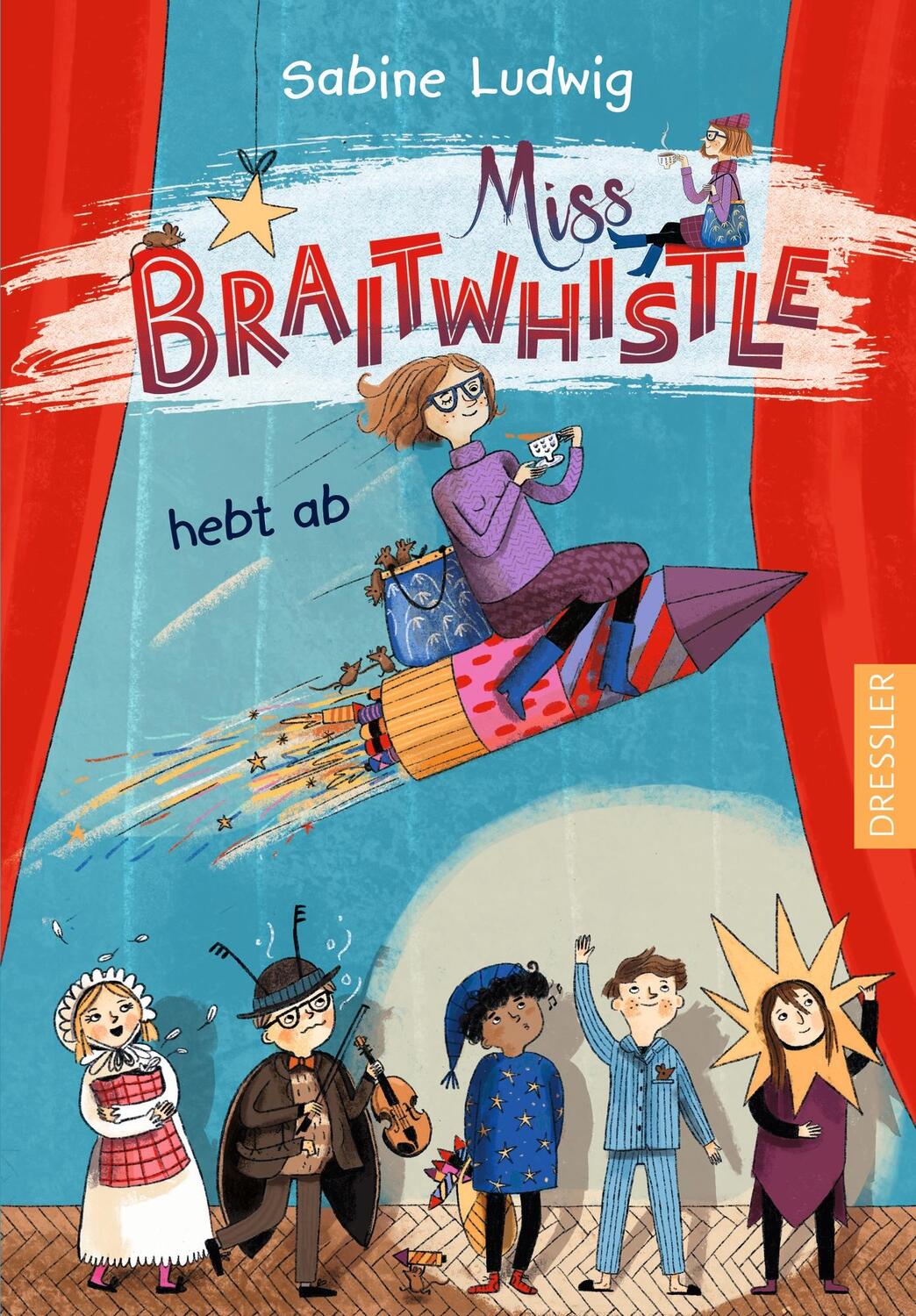 Cover: 9783751300377 | Miss Braitwhistle 3. Miss Braitwhistle hebt ab | Sabine Ludwig | Buch