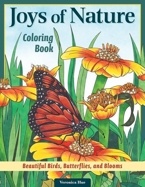 Cover: 9781497205123 | Joys of Nature Coloring Book | Veronica Hue | Taschenbuch | Englisch