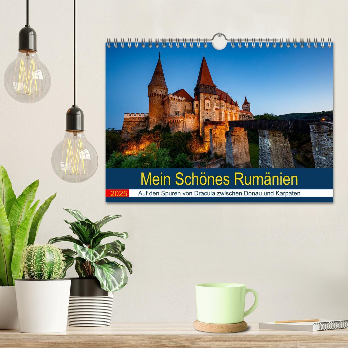 Bild: 9783383993657 | Mein Schönes Rumänien (Wandkalender 2025 DIN A4 quer), CALVENDO...