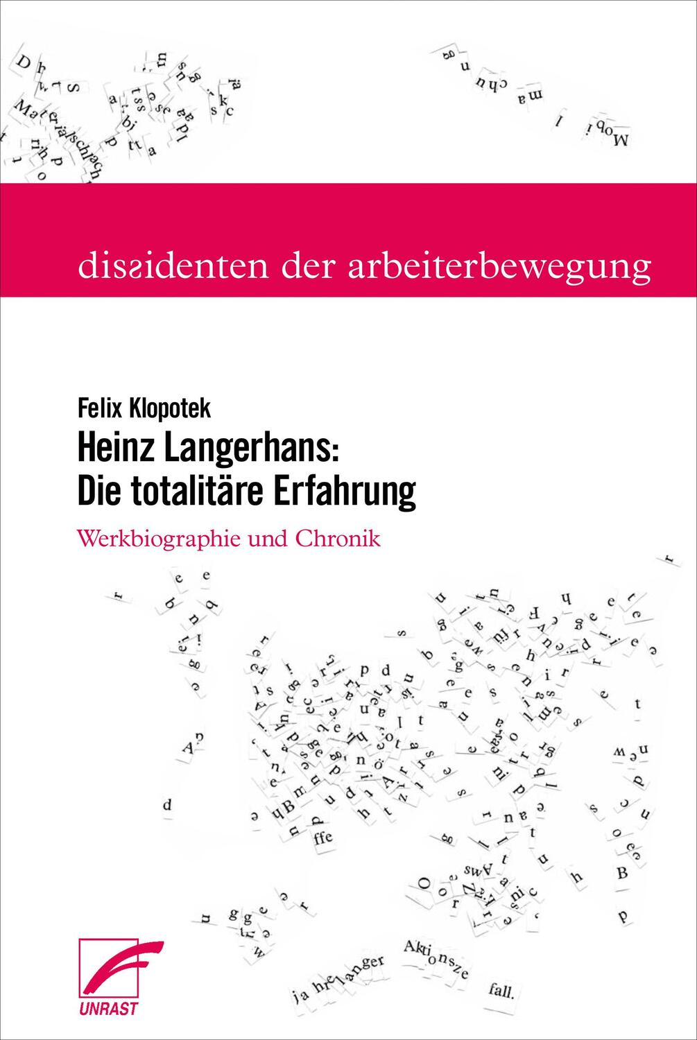 Cover: 9783897711785 | Heinz Langerhans: Die totalitäre Erfahrung | Felix Klopotek | Buch