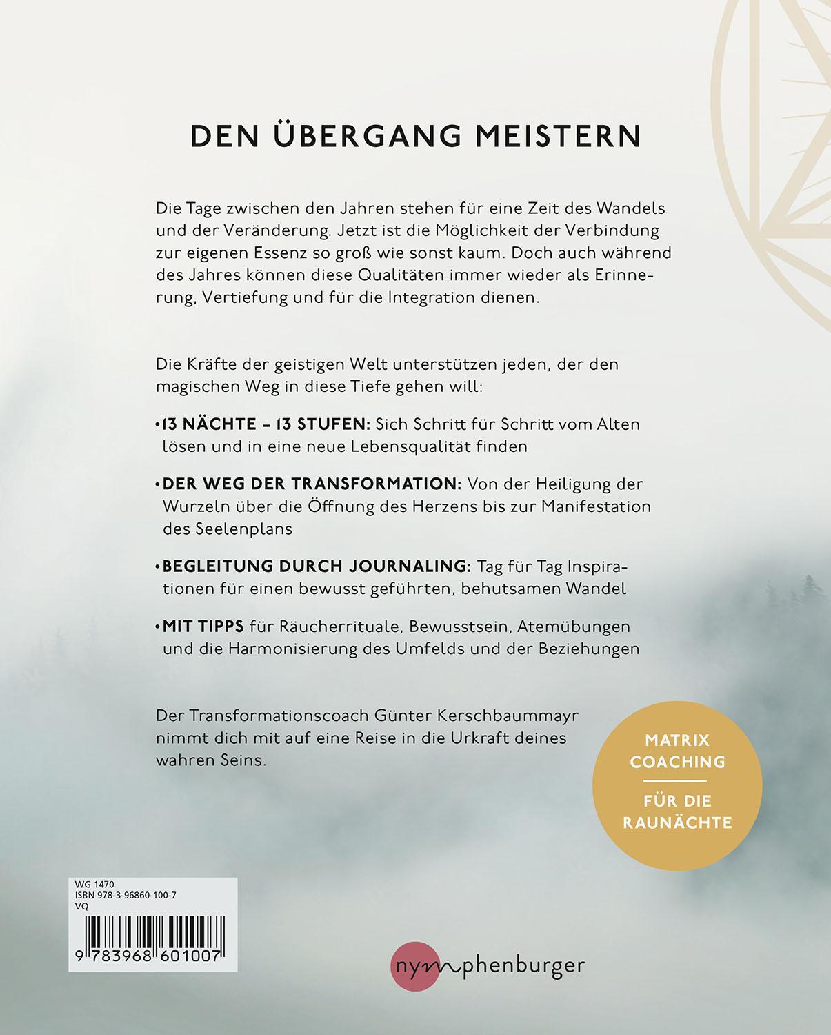 Rückseite: 9783968601007 | Mit den Raunächten in die Neue Zeit | Günter Kerschbaummayr | Buch