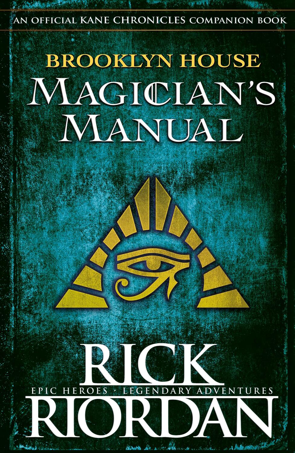 Cover: 9780141377711 | Brooklyn House Magician's Manual | Rick Riordan | Buch | Englisch