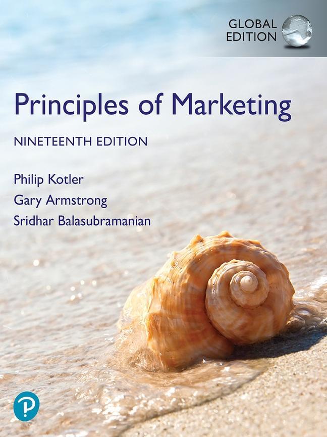 Cover: 9781292449364 | Principles of Marketing, Global Edition | Gary Armstrong (u. a.)