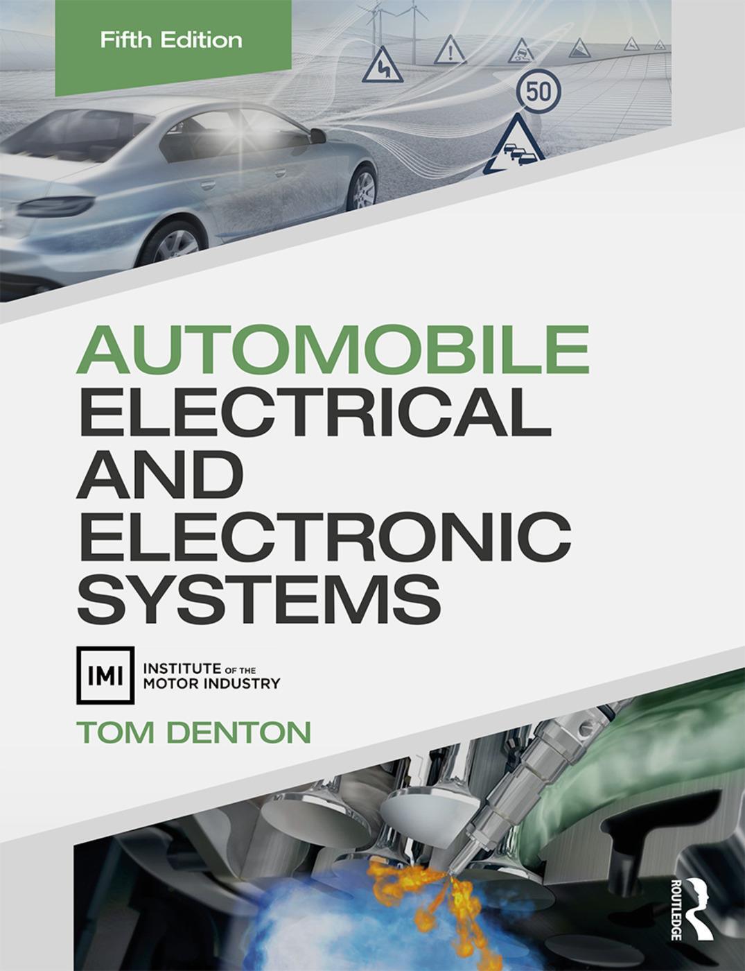 Cover: 9780415725774 | Automobile Electrical and Electronic Systems | Tom Denton | Buch