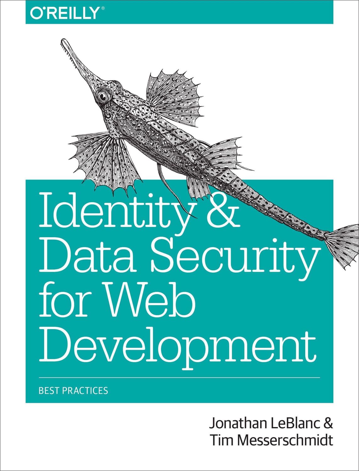 Cover: 9781491937013 | Identity and Data Security for Web Development | Best Practices | Buch