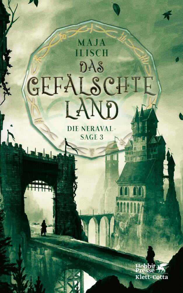 Cover: 9783608964776 | Das gefälschte Land | Die Neraval-Sage 3 | Maja Ilisch | Buch | 592 S.