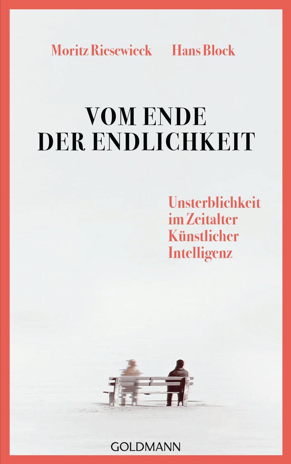 Cover: 9783442316625 | Vom Ende der Endlichkeit | Moritz Riesewieck (u. a.) | Taschenbuch