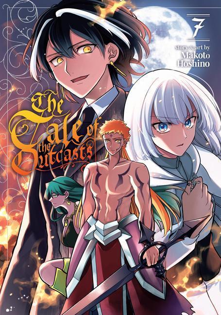 Cover: 9781638587941 | The Tale of the Outcasts Vol. 7 | Makoto Hoshino | Taschenbuch | 2023