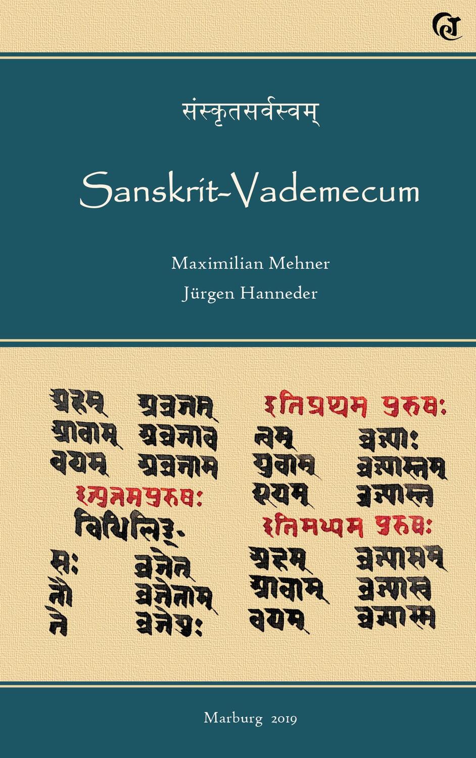 Cover: 9783923776634 | Sanskrit-Vademecum | Maximilian Mehner (u. a.) | Taschenbuch | Deutsch