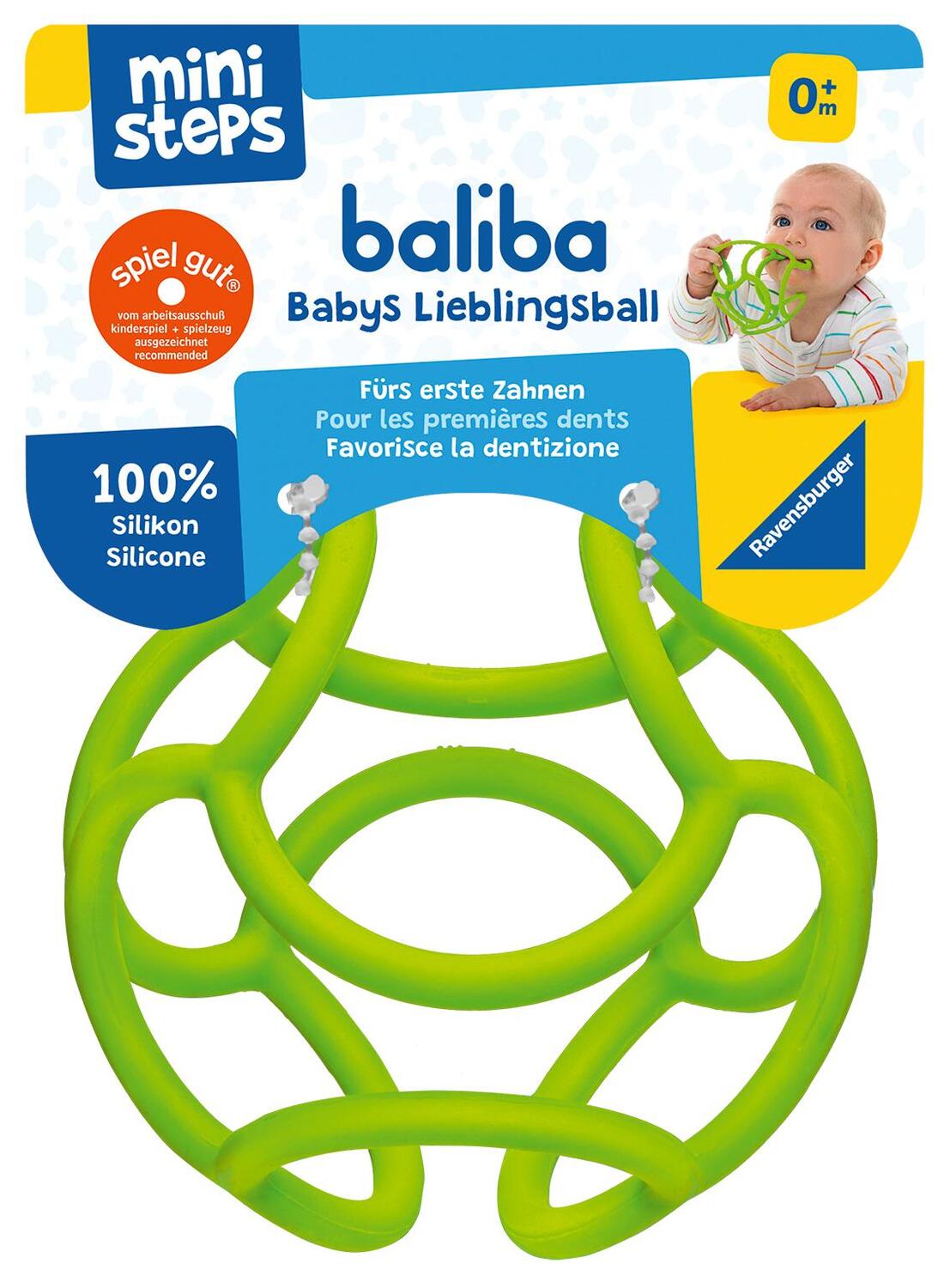 Cover: 4005556041503 | baliba - Babys Lieblingsball | Spiel | Deutsch | 2020
