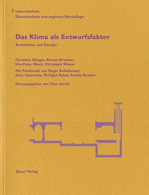 Cover: 9783037610725 | Das Klima als Entwurfsfaktor | Architektur und Energie | Taschenbuch