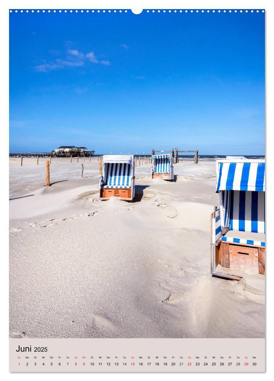 Bild: 9783435963843 | NORDSEEFLAIR - St. Peter Ording und Westerhever (Wandkalender 2025...