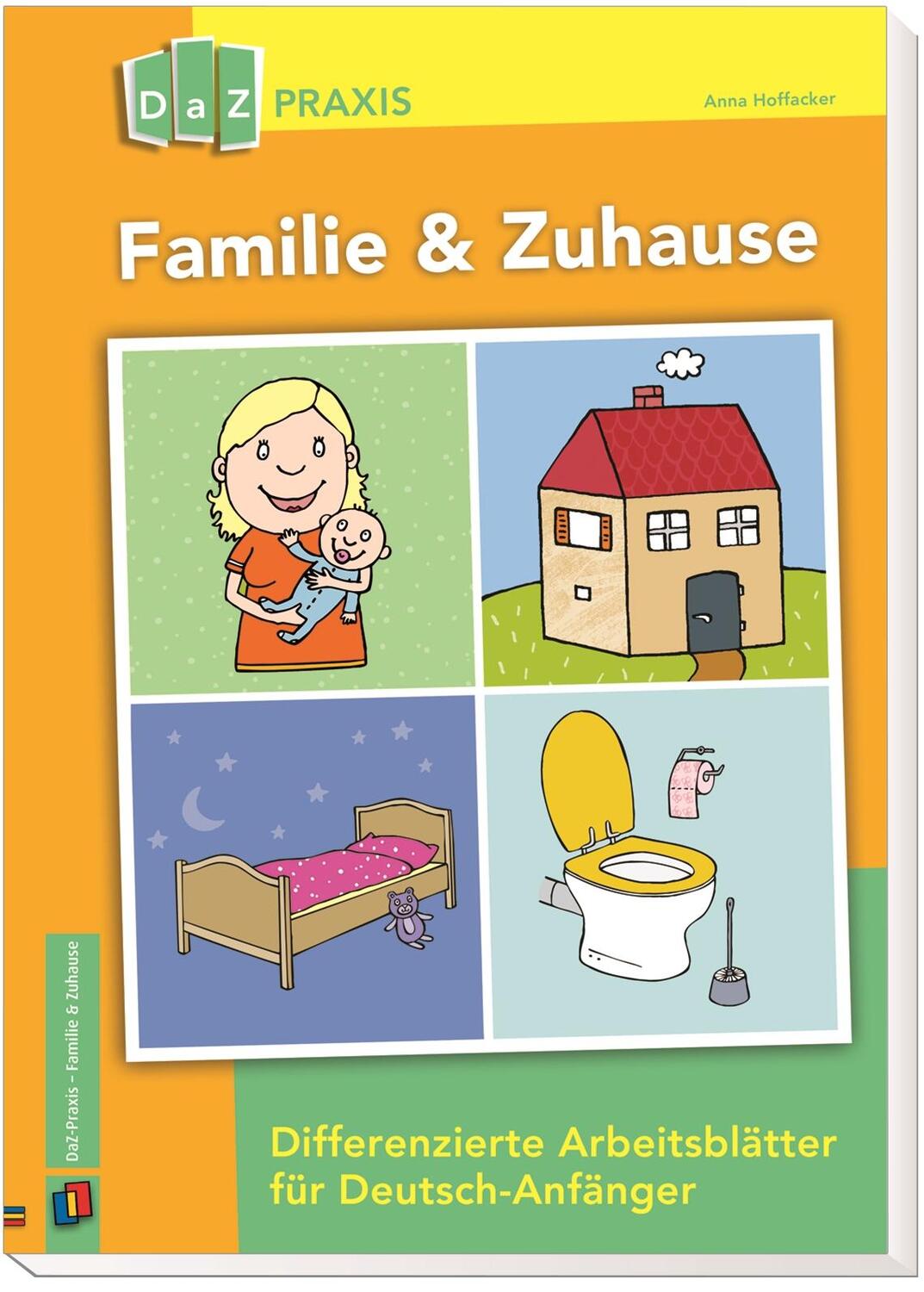 Bild: 9783834635723 | Familie &amp; Zuhause - Differenzierte Arbeitsblätter für Deutsch-Anfänger