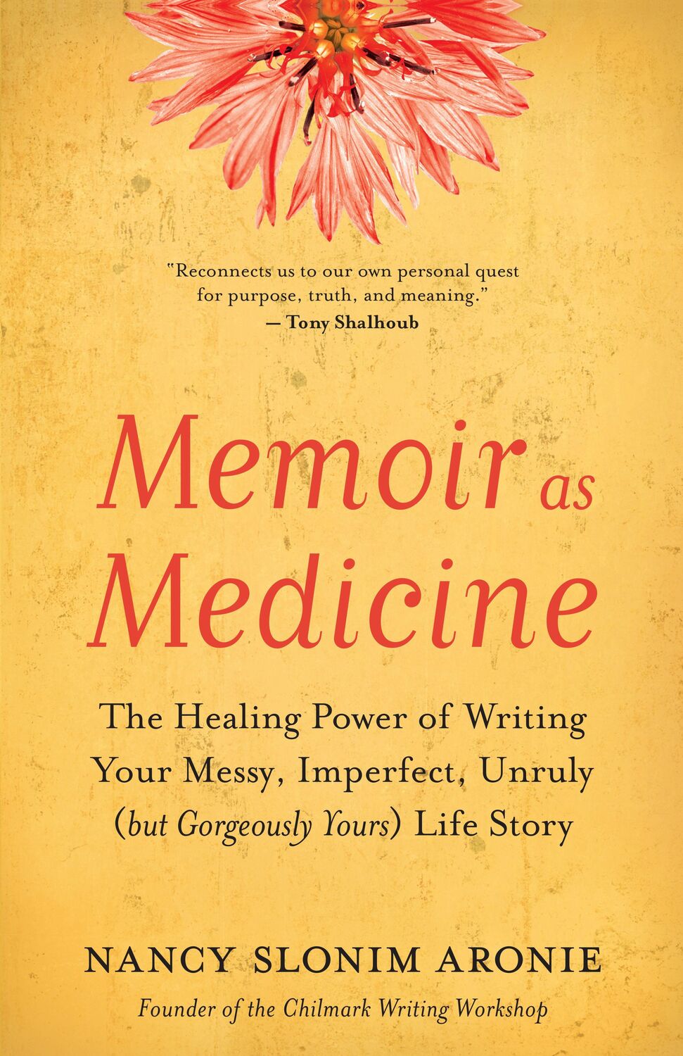 Cover: 9781608688074 | Memoir as Medicine: The Healing Power of Writing Your Messy,...
