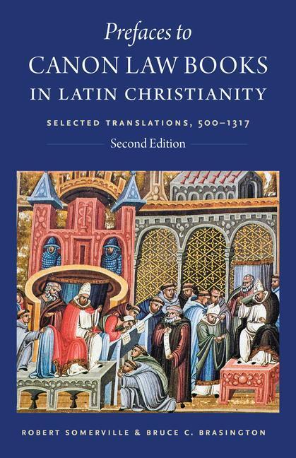 Cover: 9780813233413 | Prefaces to Canon Law Books in Latin Christianity: Selected...