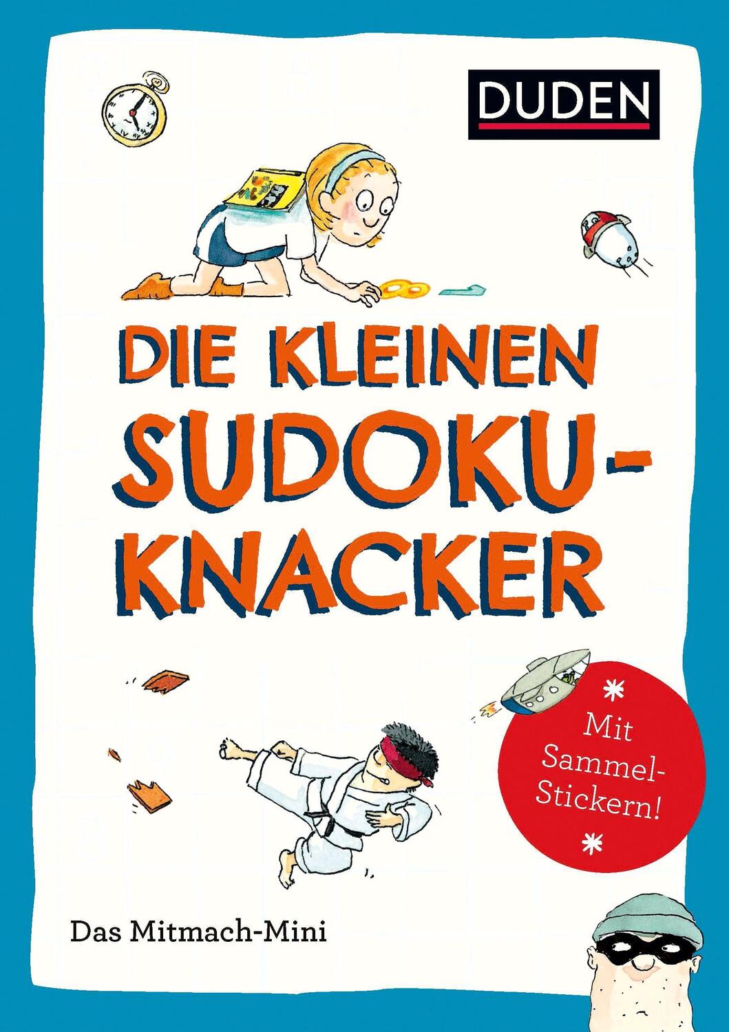 Cover: 9783411853298 | Duden Minis (Band 30) - Die kleinen Sudokuknacker / VE3 | Offermann