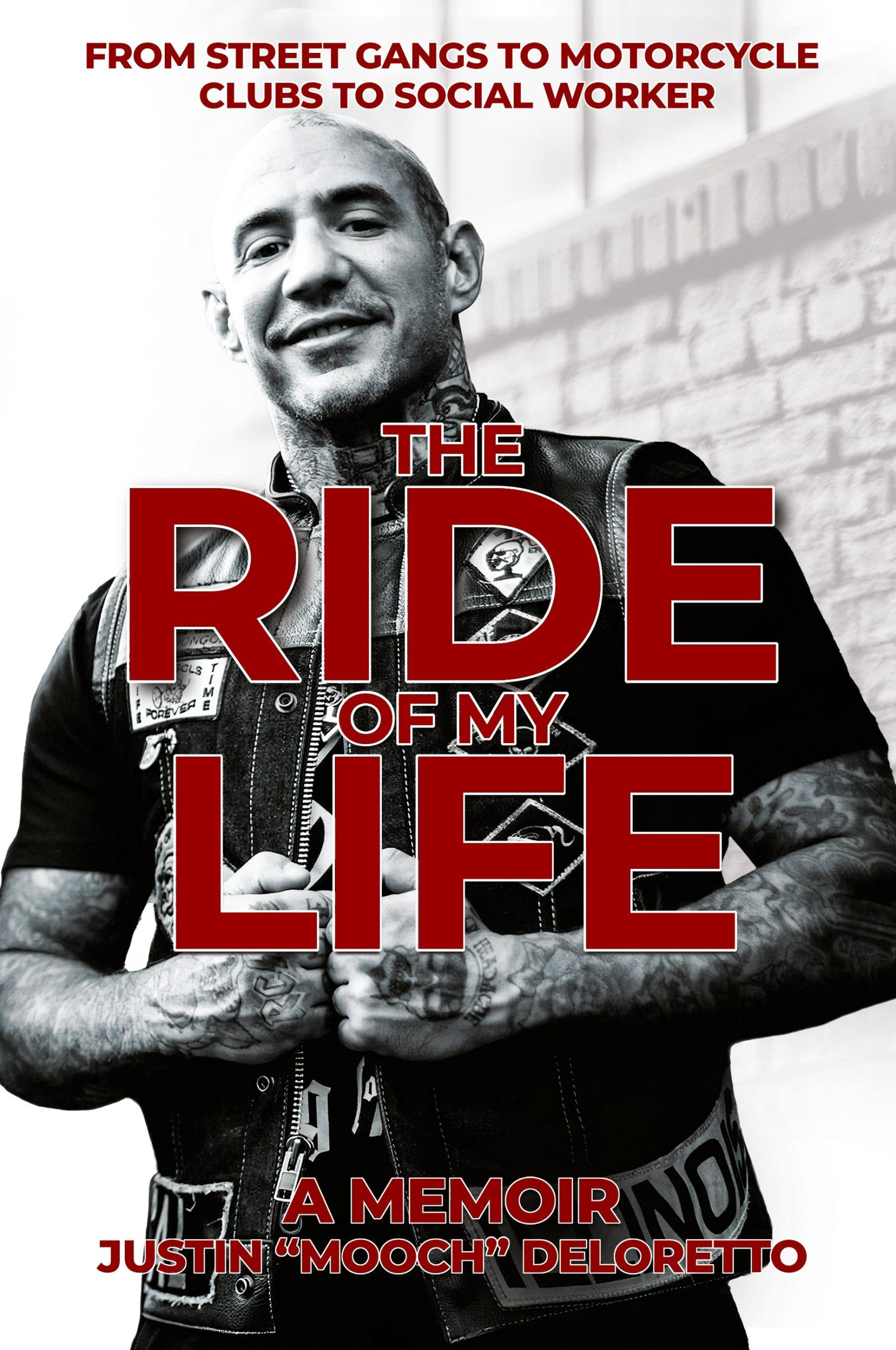 Cover: 9781961624184 | The Ride of My Life | Justin "Mooch" DeLoretto | Taschenbuch | 2023