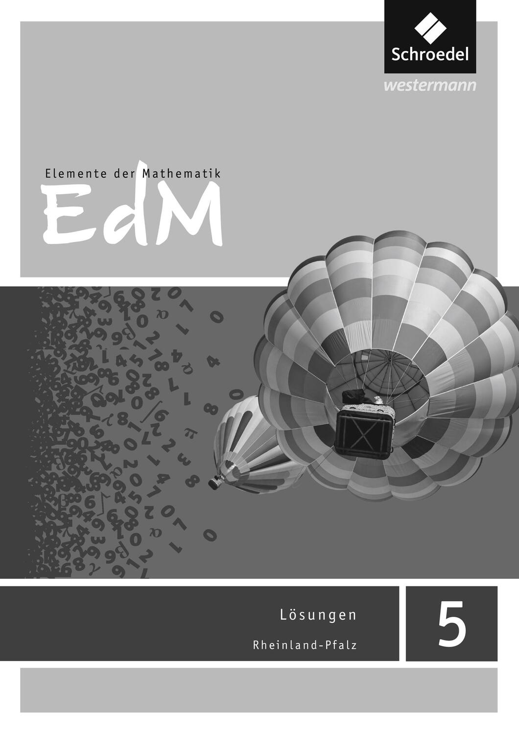 Cover: 9783507885028 | Elemente der Mathematik SI 5. Lösungen. Rheinland-Pfalz | Taschenbuch