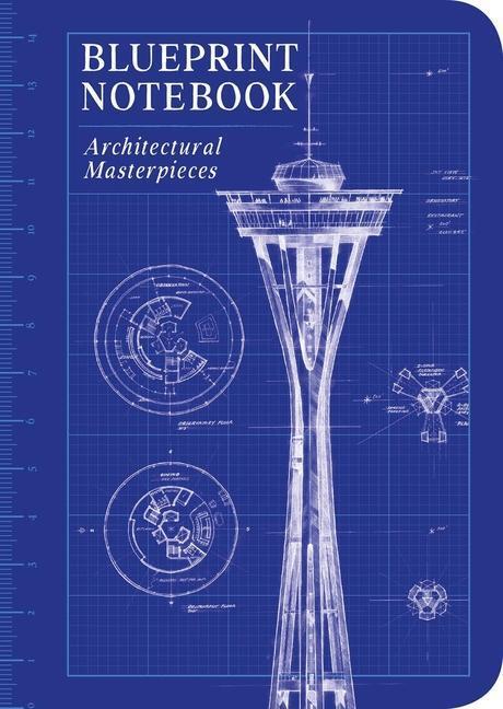 Cover: 9789188369765 | Blueprint Notebook: Architectural Masterpieces | Dokument Press | Buch