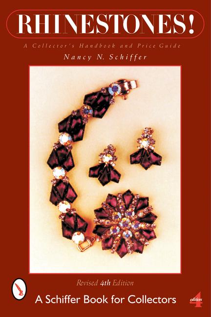 Cover: 9780764317514 | Rhinestones! | A Collector's Handbook and Price Guide | Schiffer