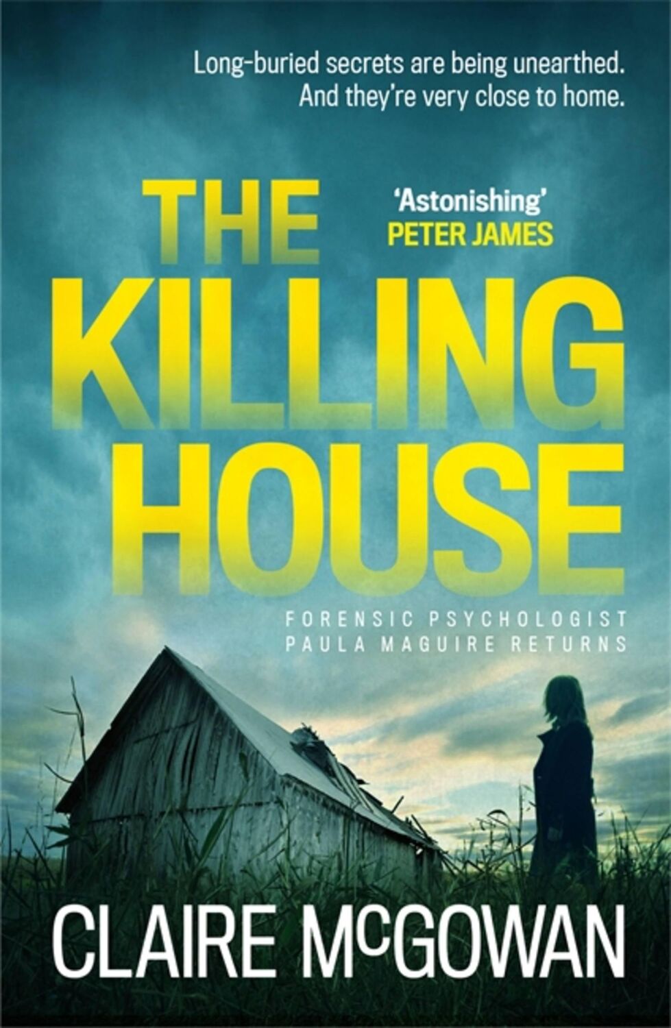 Cover: 9781472228277 | The Killing House (Paula Maguire 6) | Claire Mcgowan | Taschenbuch