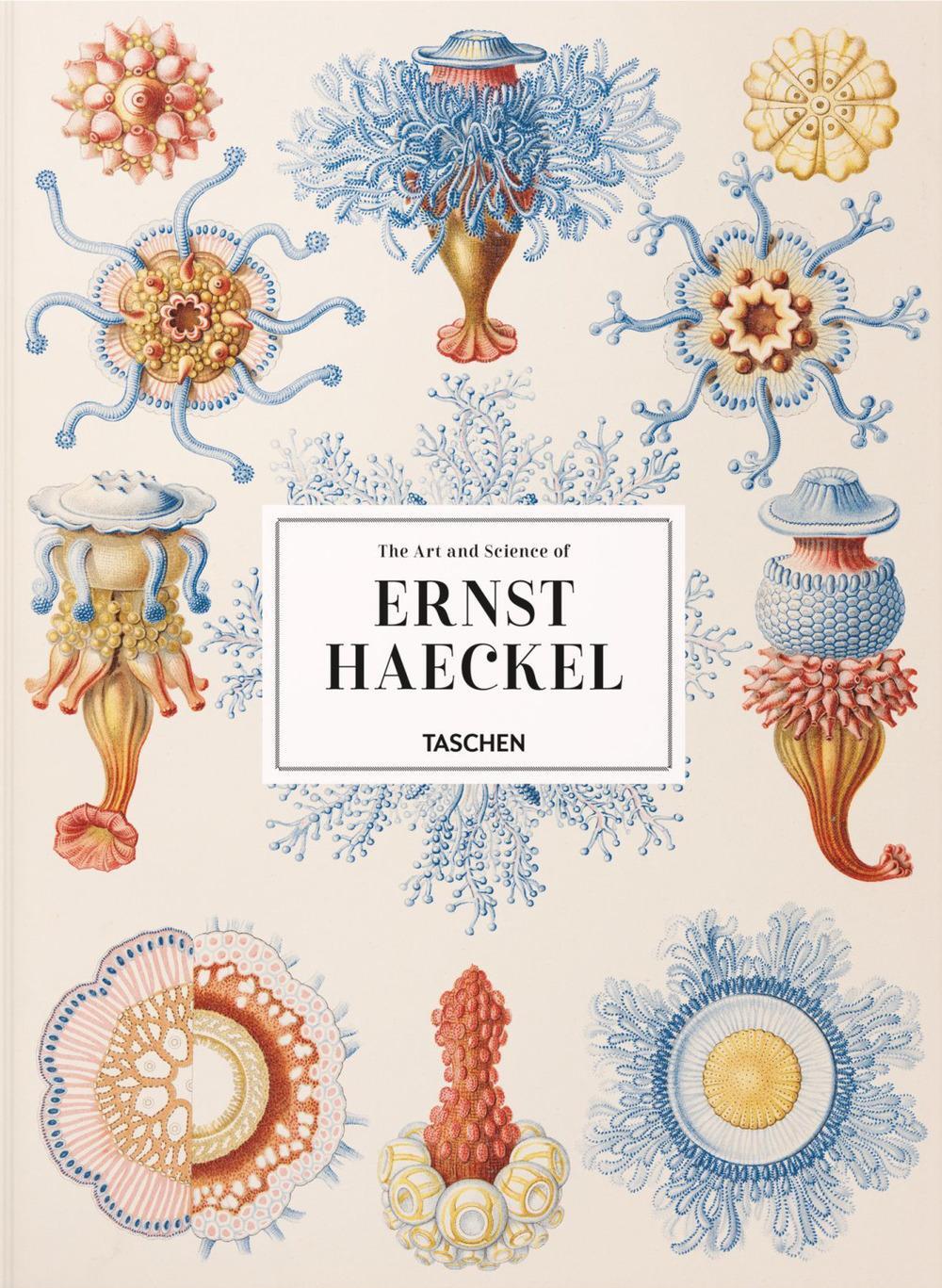 Cover: 9783836526463 | The Art and Science of Ernst Haeckel | Julia Voss (u. a.) | Buch