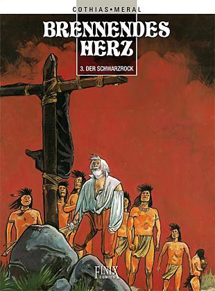 Cover: 9783910965218 | Brennendes Herz / Der Schwarzrock | Patrick Cothias (u. a.) | Buch