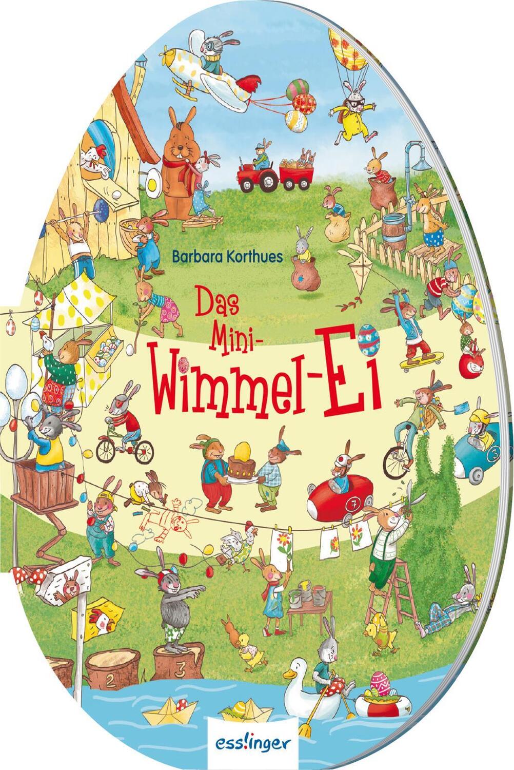 Cover: 9783480235636 | Das Mini-Wimmel-Ei | Beschäftigungsbuch im Ei-Format | Buch | 16 S.
