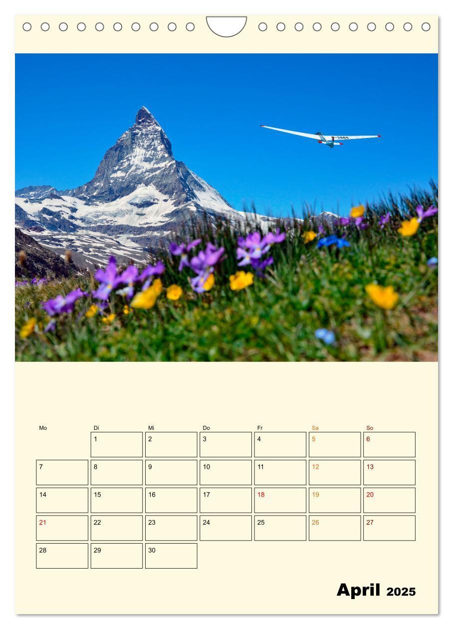 Bild: 9783435904457 | Segelfliegen - dem Himmel ganz nah (Wandkalender 2025 DIN A4 hoch),...