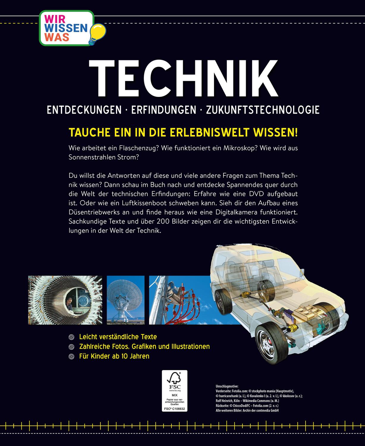 Rückseite: 9783625193036 | Erlebniswelt Wissen Technik | Buch | 96 S. | Deutsch | 2022