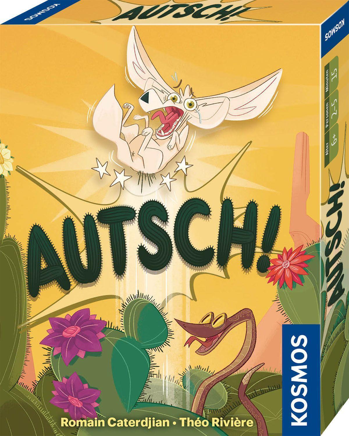 Cover: 4002051741778 | Autsch! | Spiel | Spiel | Deutsch | 2023 | Franckh-Kosmos