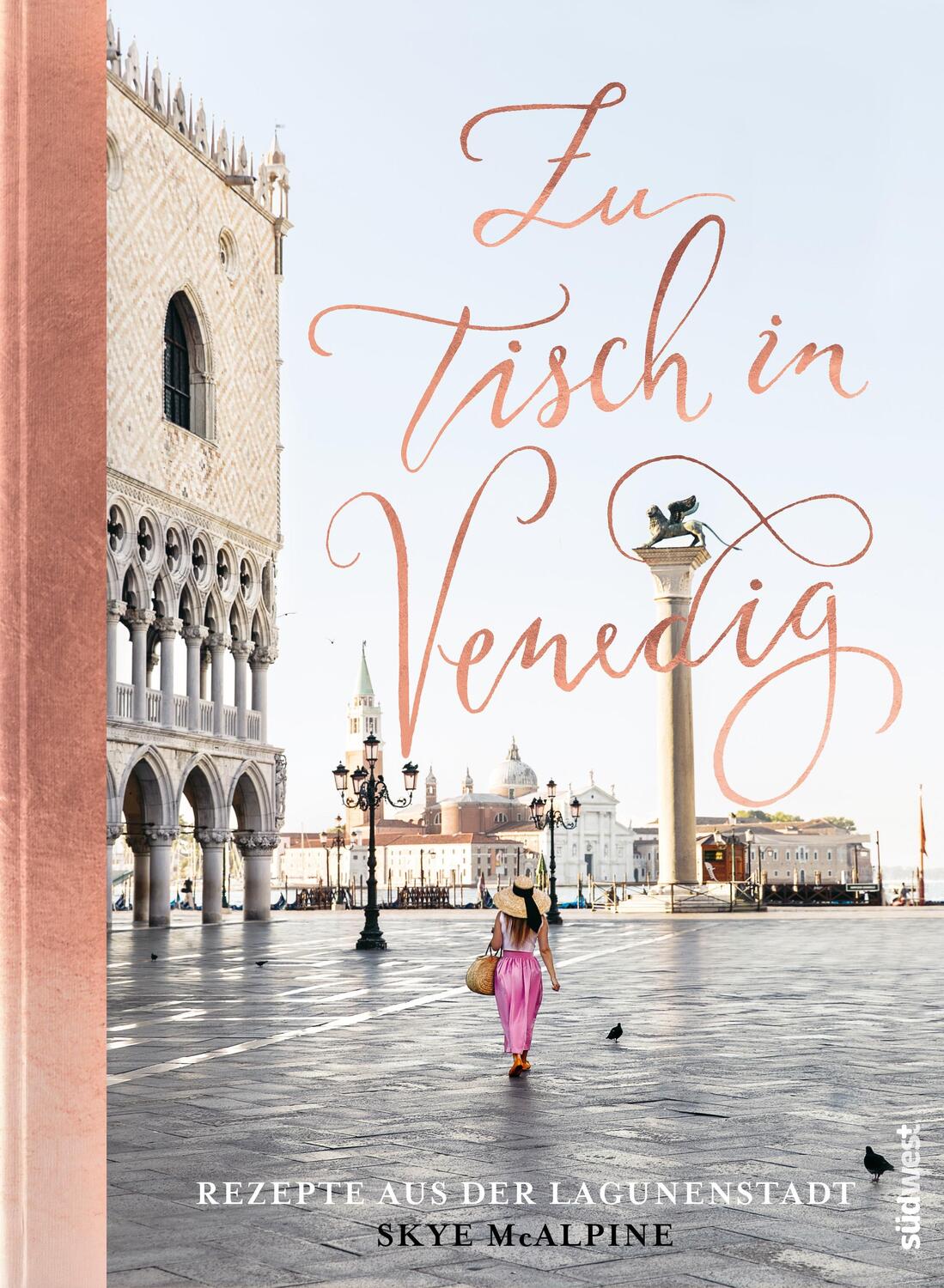 Cover: 9783517097503 | Zu Tisch in Venedig | Rezepte aus der Lagunenstadt | Skye Mcalpine