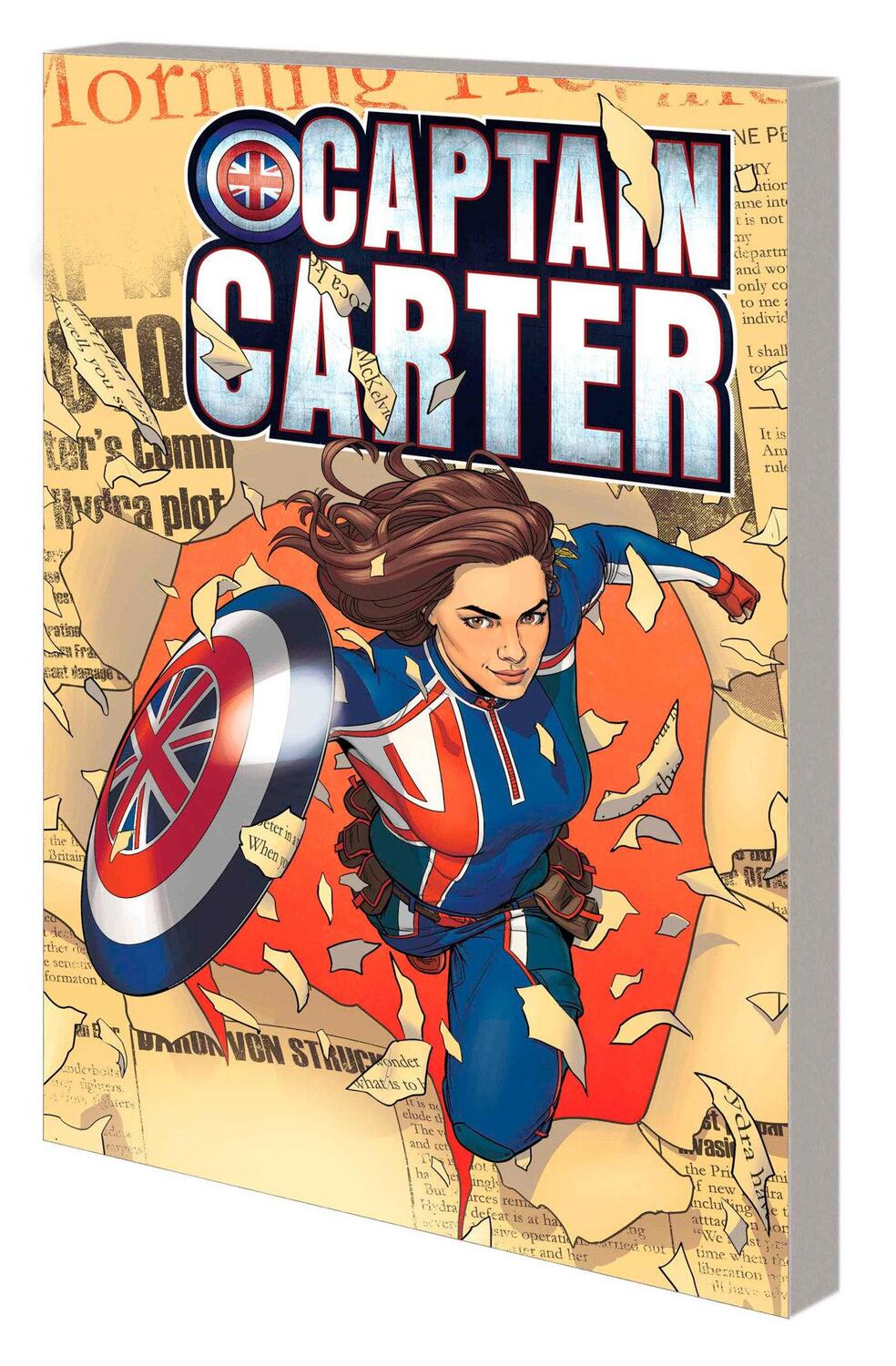 Cover: 9781302946555 | Captain Carter: Woman Out of Time | Jamie Mckelvie | Taschenbuch