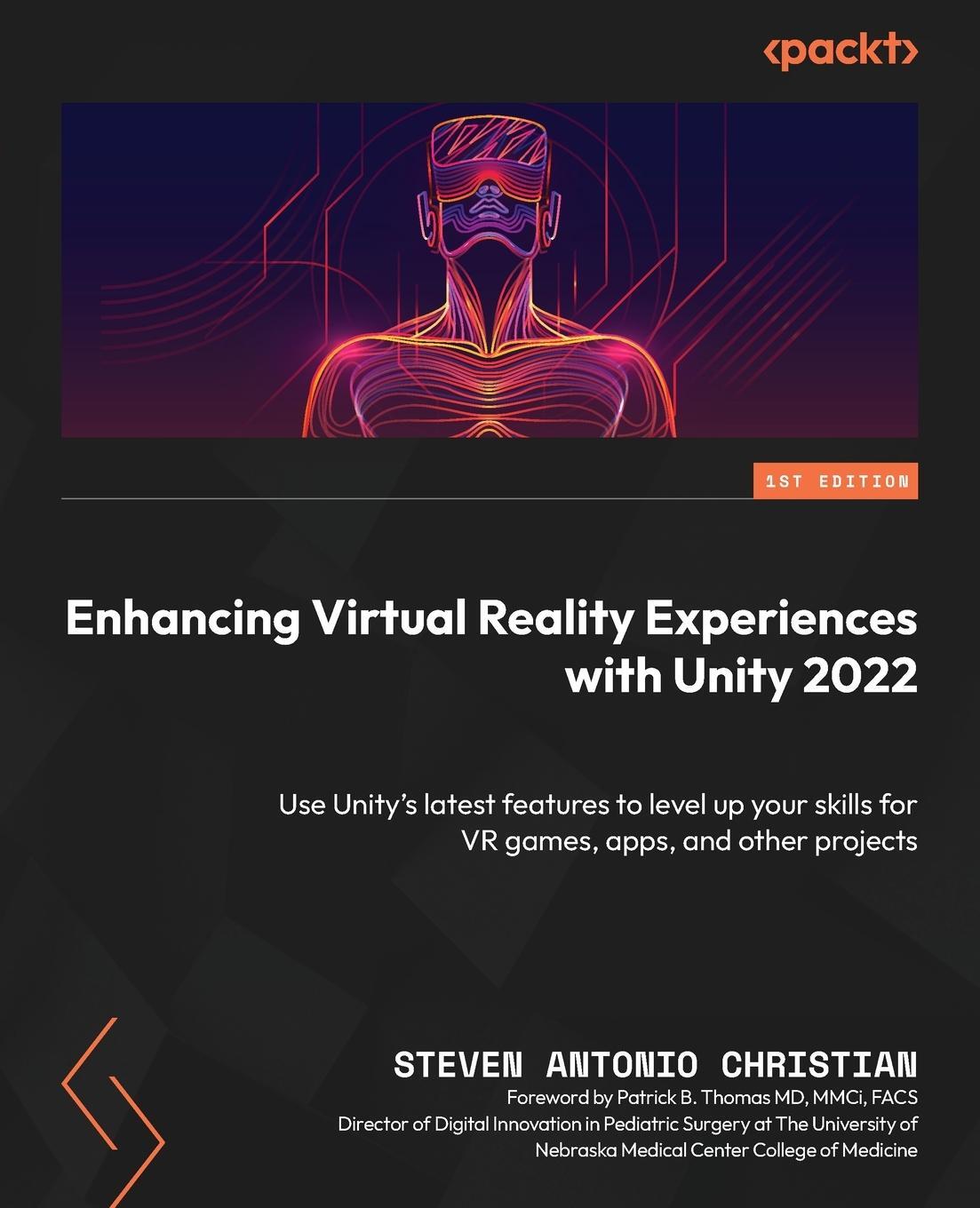 Cover: 9781804619537 | Enhancing Virtual Reality Experiences with Unity 2022 | Christian