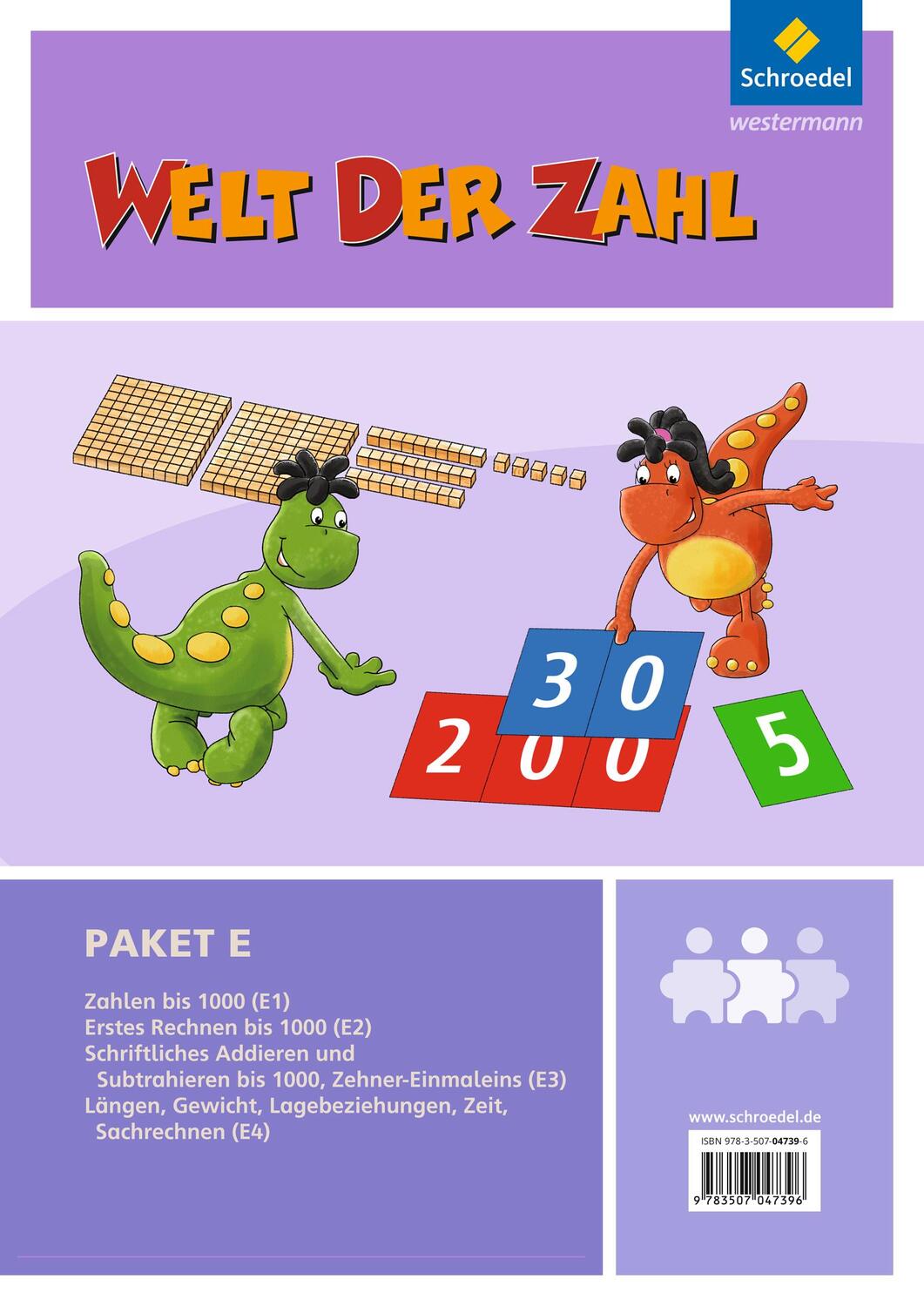Cover: 9783507047396 | Welt der Zahl - I-Materialien Paket E | Stück | Deutsch | 2018