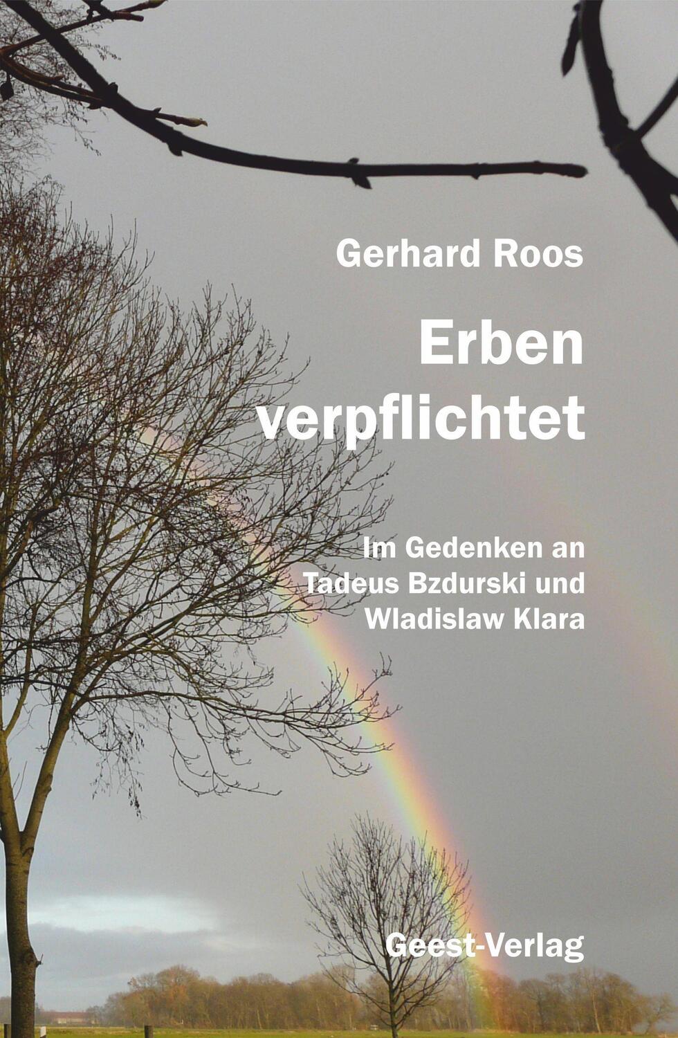 Cover: 9783866858350 | Erben verpflichtet | Gerhard Roos | Taschenbuch | Deutsch | 2021