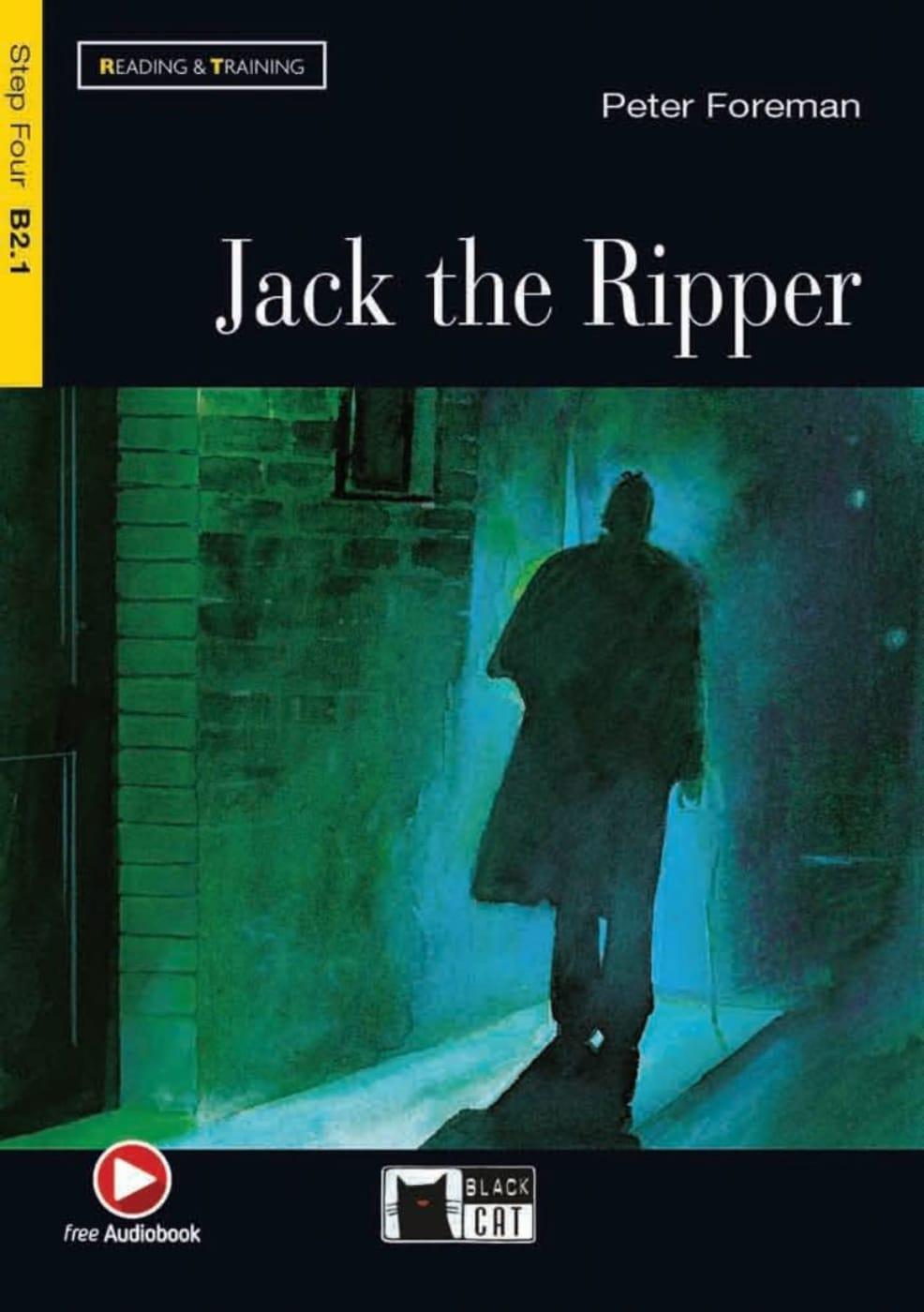 Cover: 9783125001589 | Jack the Ripper. Buch + Audio-CD | Peter Foreman | Taschenbuch | 96 S.