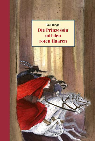 Cover: 9783825178048 | Die Prinzessin mit den roten Haaren | Paul Biegel | Taschenbuch | 2013