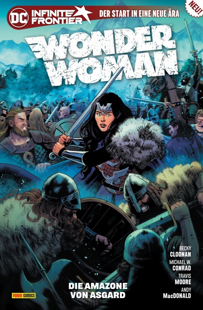 Cover: 9783741626883 | Wonder Woman | Bd. 1 (3. Serie): Die Amazone von Asgard | Taschenbuch