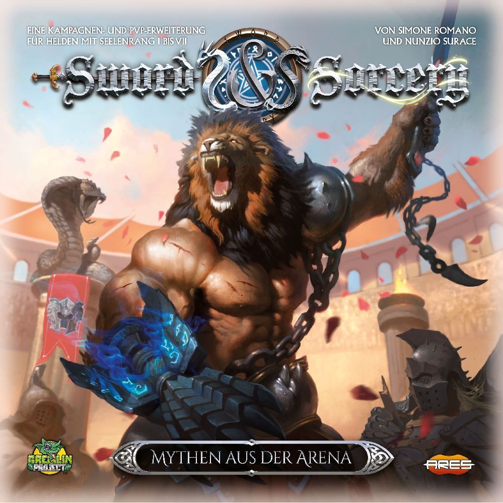 Cover: 4015566604872 | Sword &amp; Sorcery - Myths Of The Arena | Simone Romano (u. a.) | Spiel